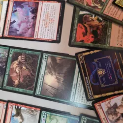 Commander Magic Deck MTG EDH - Rith, the Awakener ***GIANTS*** Tribal Big Stompy - Image 5