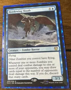 MTG - Hordewing Skaab - Commander: Innistrad: Midnight Hunt - NM - Image 1