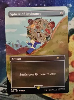 MTG Sphere of Resistance x1 NM from Secret Lair Drop Series - Image 1
