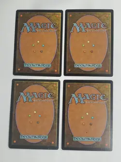 MTG Playset 4x Lobotomy (Tempest/Gold/U) - BGM - Image 2