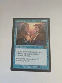Opposition (Retro Frame) Dominaria Remastered Regular MTG - Image 1