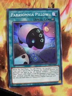 PARASOMNIA PILLOW DIFO-EN067 Yu-Gi-Oh! Dimension Force COMMON NM/M - Image 1
