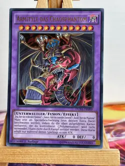 Armityle Das Chaosphantom DUSA-DE099 Ultra Rare Deutsch NM YUGIOH - Image 1
