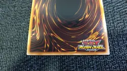 Yu-Gi-Oh! 遊戯王! Rush Duel RD/GRP1-JP015 Dark Magician フラック・マシシャン Secret Rare EX+ - Image 5