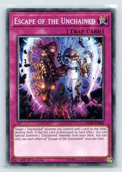 Escape of the Unchained - CHIM-EN069 - Common - 1st Edition - Yugioh - Image 1