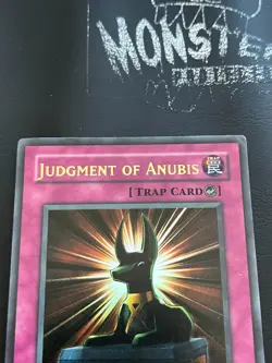 YUGIOH JUDGMENT OF ANUBIS ULTRA RARE RDS-ENSE3 LIMITED EDITION - Image 3