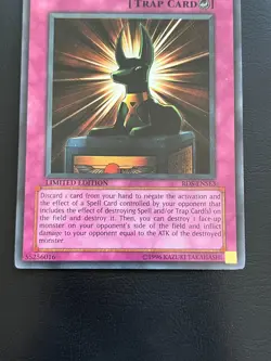 YUGIOH JUDGMENT OF ANUBIS ULTRA RARE RDS-ENSE3 LIMITED EDITION - Image 4