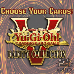 YuGiOh Rarity Collection 5 RA05 Main Set Super Ultra Secret Rare Singles - Image 1