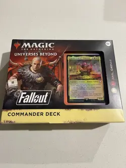 MTG - Magic the Gathering - Fallout Commander Deck - Hail Caesar - Image 1