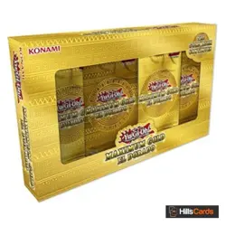YuGiOh Maximum Gold El Dorado Tuckbox : Sealed Box: Contains 4 Booster Packs - Image 1