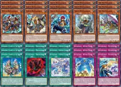 Blitzclique Deck Core Chaos Origin Presale 7/3 CORI English Yu-Gi-Oh! - Image 1