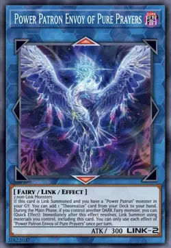 POWER PATRON ENVOY OF PURE PRAYERS Chaos Origin Presale 7/3 Yu-Gi-Oh! CORI-EN - Image 1