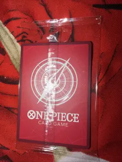 Monkey D Luffy P-135 Promo Sealed With Rainbow Leader One Piece OP16 Pre-release - Image 2