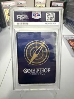 2024 One Piece OP08 EN Silvers Rayleigh Alternate Art PSA 10 - Image 4