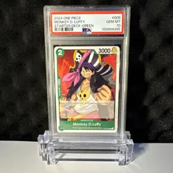 2024 ONE PIECE STARTER DECK MONKEY D. LUFFY #ST16-005 ✨ - Image 1