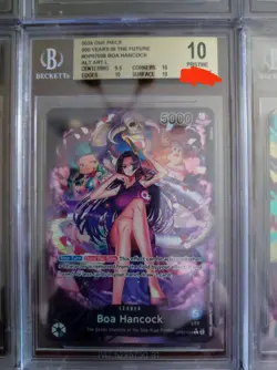 One Piece tcg Op07 Boa Hancock - Image 1