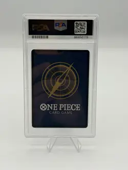 2023 One Piece Monkey D. Luffy Alt Art OP05-119 SEC PSA 10 Gem Guard Included - Image 2
