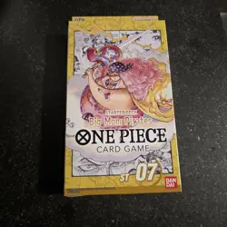 Bandai One Piece Starter Deck Big Mom Pirates ST-7 Sealed English - Image 1