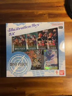 One Piece TCG Illustration Box EX Edition Sealed G1N - Image 1
