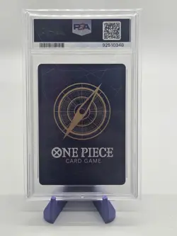 One Piece Absalom OP06-081 Wings of the Captain Alternate Art PSA 10 - Image 2