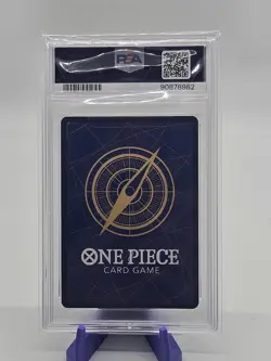 2023 One Piece OP04 Capone "Gang" Bege Alternate Art #100 RARE PSA 10 GEM - Image 2
