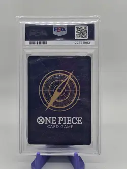 2025 One Piece A Fist of Divine Speed Arlong Alt Art #OP11-023 PSA 10 - Image 2