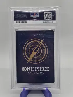 PSA 10 One Piece TCG PRB-01 Emporio Ivankov Holofoil - Image 2