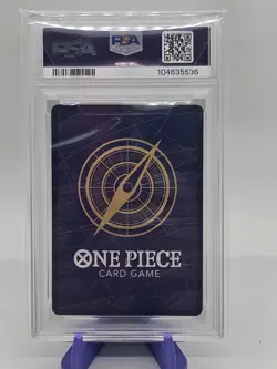 PSA 10 One Piece TCG PRB-01 Arlong Holofoil - Image 2