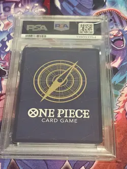2025 ONE PIECE PRB02-PREMIUM BOOSTER ALTERNATE ART #114 X DRAKE PSA 10 - Image 2