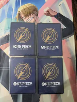 Ace & Sabo & Luffy | Playset Of 4 | OP13-007 SR | English | One Piece TCG - Image 2