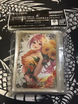 Rebecca One Piece TCG: Official Sleeves Limited Edition Vol 4 - Image 1