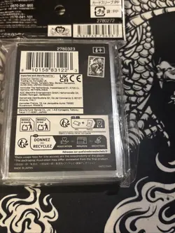 Rebecca One Piece TCG: Official Sleeves Limited Edition Vol 4 - Image 2