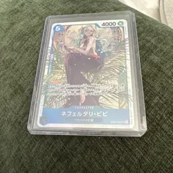 Nefeltari Vivi EB03-024 SR ONE PIECE Heroines Edition Japanese Near Mint - Image 1