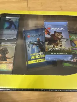 MTG - March Of The Machine: Deluxe Commander Kit - W Deck Cavalry Charge - Image 2