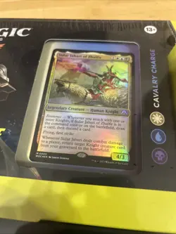 MTG - March Of The Machine: Deluxe Commander Kit - W Deck Cavalry Charge - Image 3