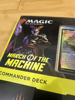 MTG - March Of The Machine: Deluxe Commander Kit - W Deck Cavalry Charge - Image 4