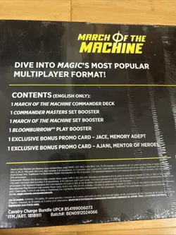 MTG - March Of The Machine: Deluxe Commander Kit - W Deck Cavalry Charge - Image 5