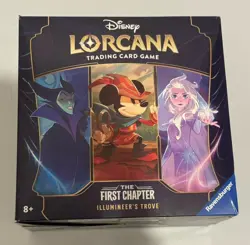 Disney Lorcana The First Chapter Illumineers Trove Booster Box Factory Sealed! - Image 1