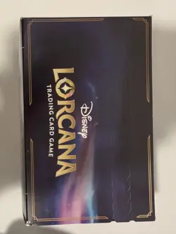 Disney Lorcana The First Chapter Illumineers Trove Booster Box Factory Sealed! - Image 5