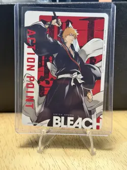 Ichigo Kurosaki Action Point - UE01BT/BLC-1-AP01 NM - Union Arena - Image 1