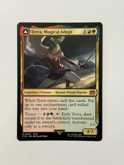 Terra, Magical Adept Final Fantasy Regular NM - Image 1