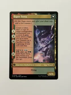 Terra, Magical Adept Final Fantasy Regular NM - Image 2