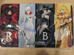 Official Playmat Mat TCG Bushiroad RWBY WEISS SCHWARZ NEW SEALED - Image 1