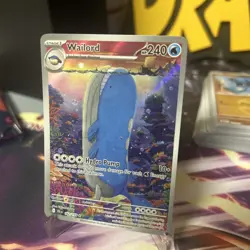 Wailord 162/159 - Illustration Rare - Journey Together - Pokemon TCG - NM - Image 1