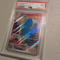 Wailord 162/159 PSA 9 Journey Together Illustration Rare Pokemon TCG - Image 4