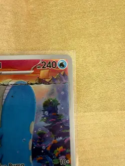 Pokemon TCG - Wailord - Journey Together - 162/159 - Illustration Rare - Image 3