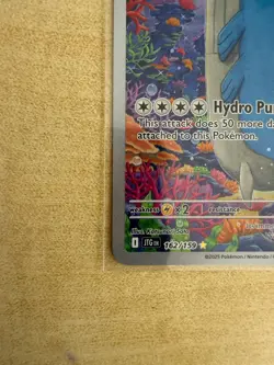 Pokemon TCG - Wailord - Journey Together - 162/159 - Illustration Rare - Image 4