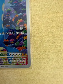 Pokemon TCG - Wailord - Journey Together - 162/159 - Illustration Rare - Image 5