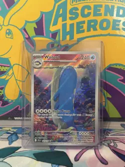 Wailord 162/159 Illustration Journey Together Pokemon Tcg English Nm/m - Image 1