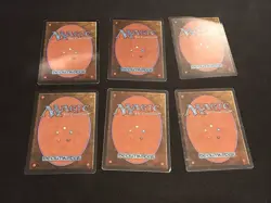 Mtg Unlimited Green Lot-41 Cars Gaea’s Liege,Cockatrice. Played - Image 3